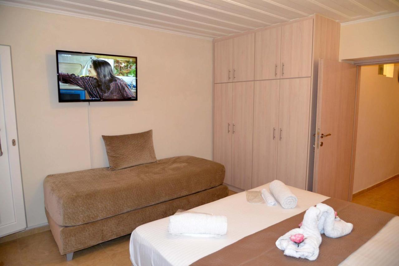 Вилла Andreas Elissaios House Corfu  Экстерьер фото