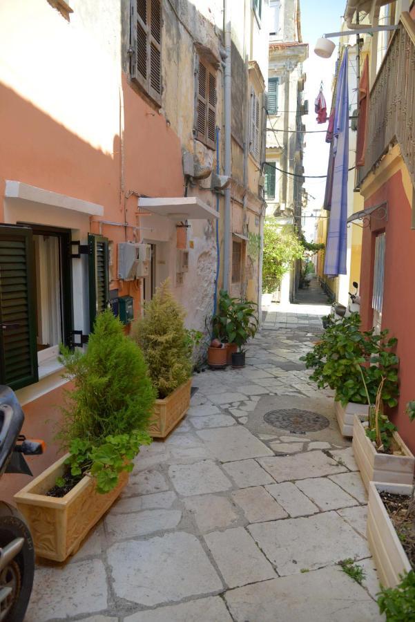 Вилла Andreas Elissaios House Corfu  Экстерьер фото