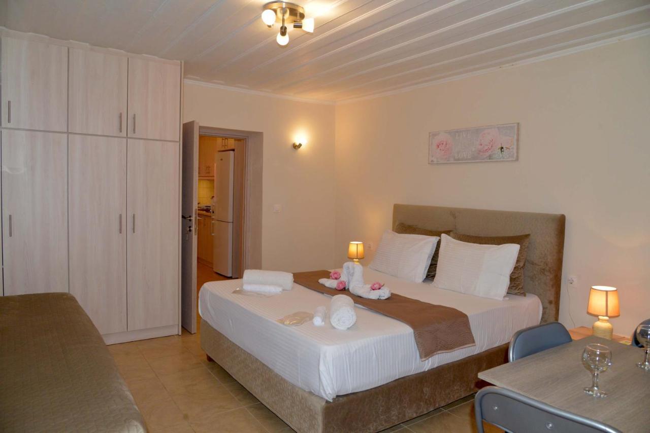 Вилла Andreas Elissaios House Corfu  Экстерьер фото