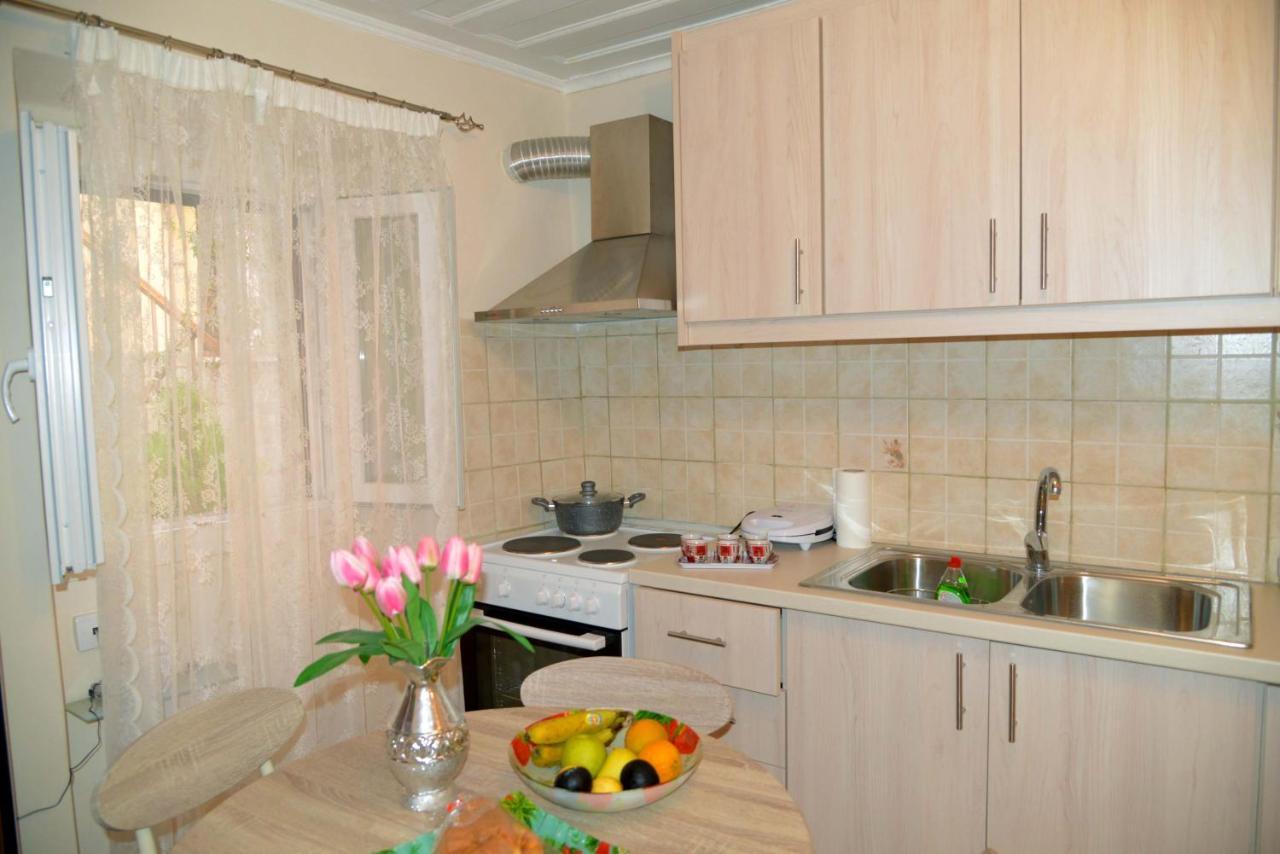 Вилла Andreas Elissaios House Corfu  Экстерьер фото