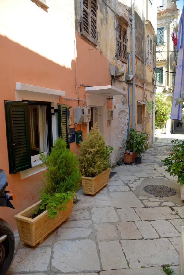 Вилла Andreas Elissaios House Corfu  Экстерьер фото