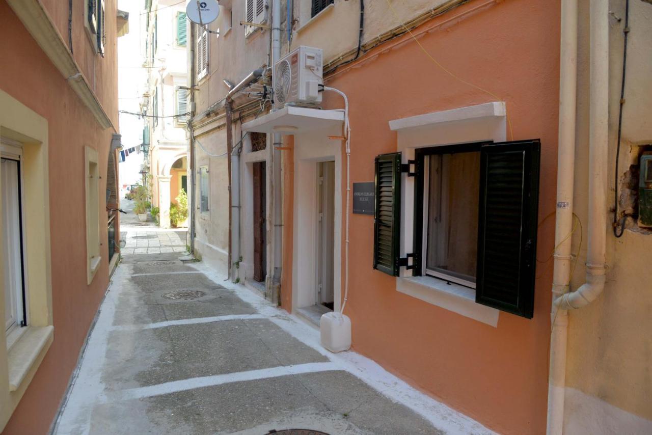 Вилла Andreas Elissaios House Corfu  Экстерьер фото